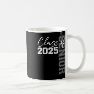 Cl Of 2025 Senior 25 High School Graduation Party Coffee Mug