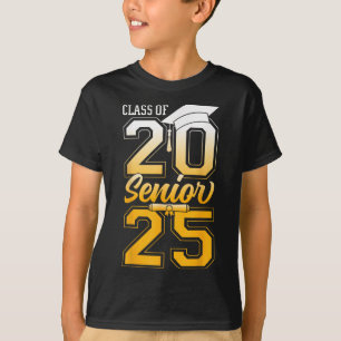 Cl Of 2025 Senior Grad College Graduation Gift Wom T-Shirt