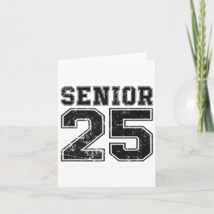 Cl Of 2025 Senior Graduate  Card