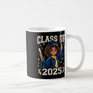 Cl Of 2025 Senior Graduate Graduation Girl Women  Coffee Mug