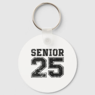 Cl Of 2025 Senior Graduate Keychain