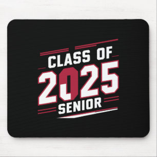 Cl Of 2025 Senior Graduation Family Cl High School Mouse Pad