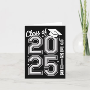 Cl Of 2025 Senior Graduation Senior 2025  Card