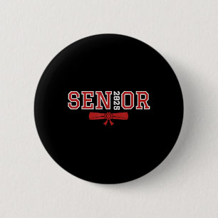Cl Of 2025 Senior – High School Graduation 2025 2 Inch Round Button