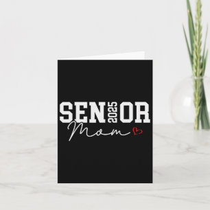 Cl Of 2025 Senior Mom 2025 Graduation 2025 Ck To S Card