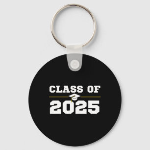 Cl Of 2025 Shirt Senior Year 25 Ck To School Colou Keychain