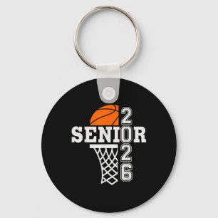 Cl Of 2026 Basketball Senior 26 Player Team Gradua Keychain