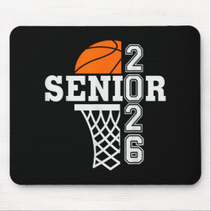 Cl Of 2026 Basketball Senior 26 Player Team Gradua Mouse Pad