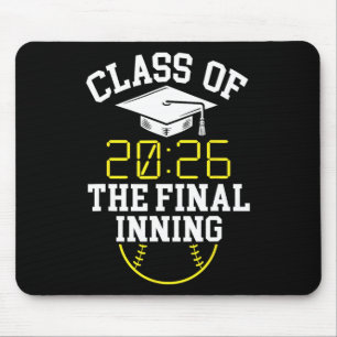 Cl Of 2026 Final Inning Softll Senior 2026 Mouse Pad