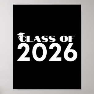 Cl Of 2026 Graduate School Graduation Cl Poster
