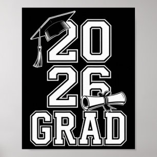 Cl Of 2026 Graduation Senior Grad Design _3 Poster