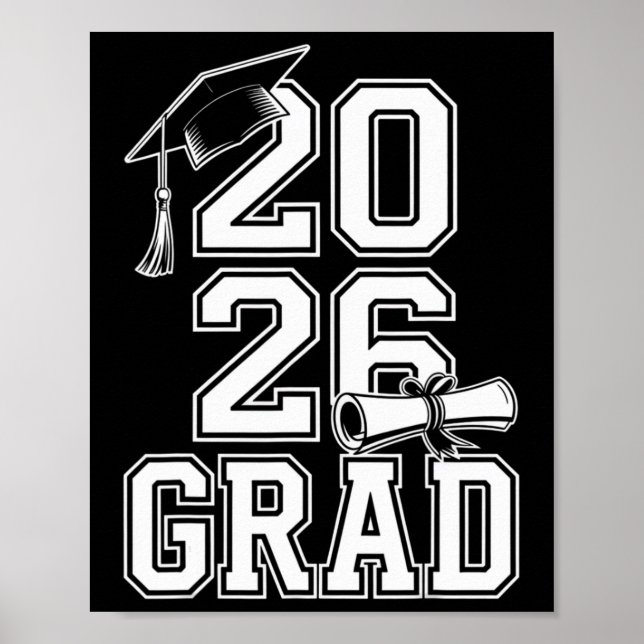 Cl Of 2026 Graduation Senior Grad Design _3  Poster (Front)