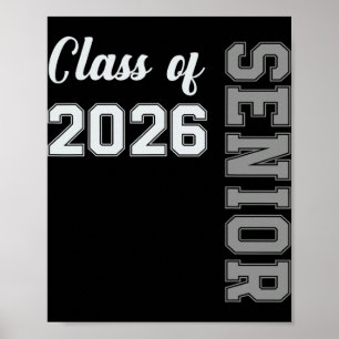 Cl Of 2026 Graduation Shirt For Seniors _2 Poster