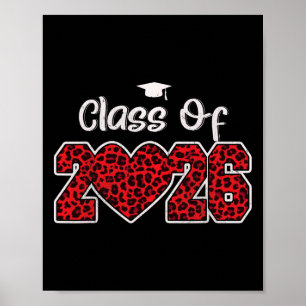 Cl Of 2026 Heart Grow With Me Senior 2026 Graduati Poster
