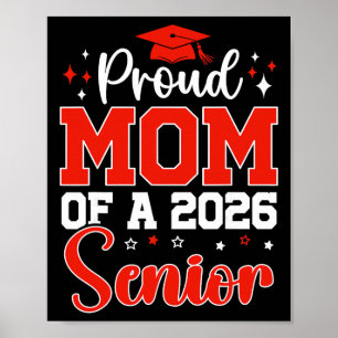 Cl Of 2026 Proud Mom Of A Cl Of 2026 Senior Mom 20 Poster