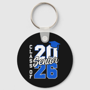 Cl Of 2026 Senior 2026 Back To School 2025 Graduat Keychain