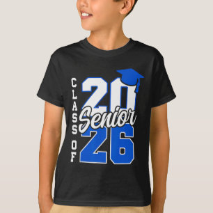 Cl Of 2026 Senior 2026 Back To School 2025 Graduat T-Shirt
