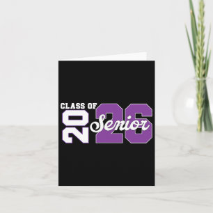 Cl Of 2026 Senior 2026 Back To School 2026 And Gra Card