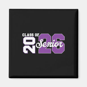 Cl Of 2026 Senior 2026 Back To School 2026 And Gra Magnet