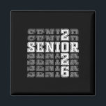 Cl Of 2026 Senior 2026 Back To School 2026 Graduat Magnet<br><div class="desc">Cl Of 2026 Senior 2026 Back To School 2026 Graduation 26</div>