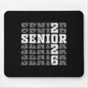 Cl Of 2026 Senior 2026 Back To School 2026 Graduat Mouse Pad