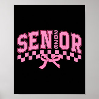 Cl Of 2026 Senior 2026 Ck To School Graduation 202 Poster