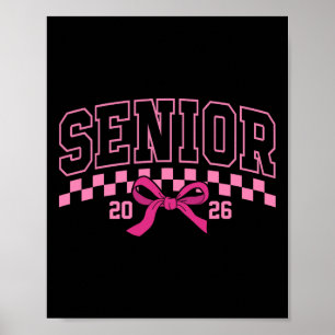 Cl Of 2026 Senior 2026 Ck To School Graduation 202 Poster