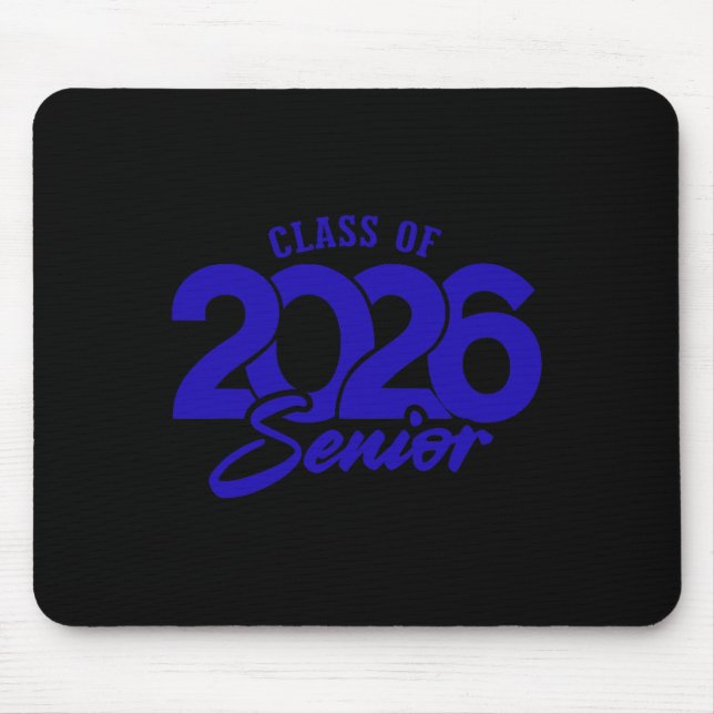 Cl Of 2026 Senior - 2026 Graduation _2  Mouse Pad (Front)