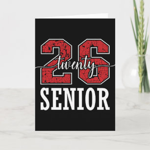 Cl Of 2026 Senior, 2026 Graduation  Card
