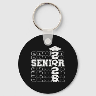 Cl Of 2026 Senior 2026 Soccer Seniors Graduation  Keychain