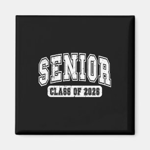 Cl Of 2026 Senior 2026 Vintage Seniors Graduation Magnet