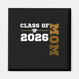 Cl Of 2026 Senior Cl Grad Proud Mom Melanin Colour Magnet