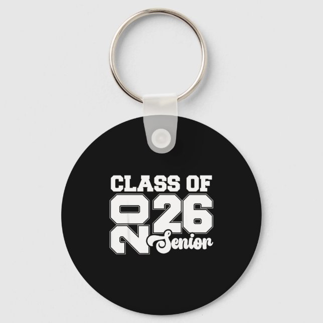 Cl Of 2026 Senior Graduation Day School Events, Se Keychain (Front)