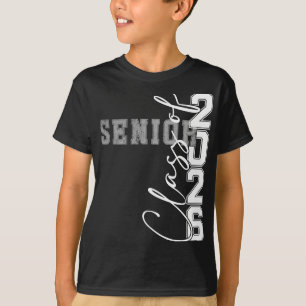 Cl Of 2026 Senior Graduation From High School Coll T-Shirt