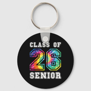 Cl Of 2026 Senior Highschool Graduation Graduate T Keychain