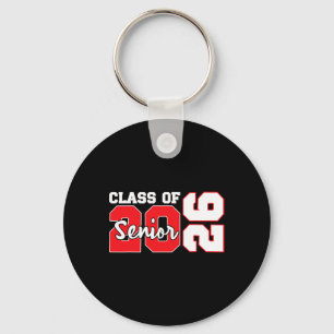 Cl Of 2026 Senior Retro Graduation 2026 First Day Keychain
