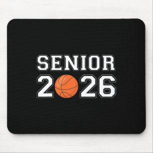 Cl Of 2026 Senior Sketll Men Boys Mouse Pad