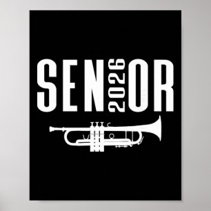 Cl Of 2026 Senior Trumpet Instrument Nd Orchestra Poster