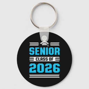 Cl Of 2026 Shirt Senior College High School Gradua Keychain