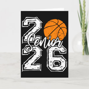 Cl Of 2026 Sketll Senior 2026 Ck To School Funny  Card