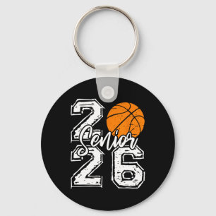Cl Of 2026 Sketll Senior 2026 Ck To School Funny Keychain