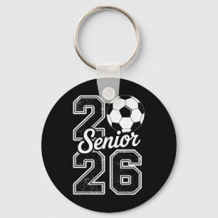 Cl Of 2026 Soccer Senior 2026 Last Day Of School 2 Keychain