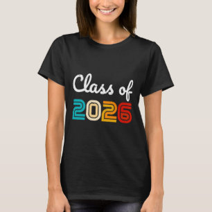 Cl Of 2026 Tee Vintage Graduation School Future Gr