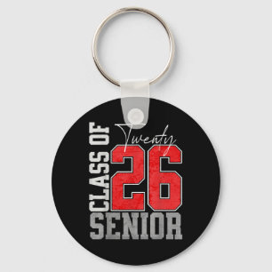 Cl Of 2026 Twenty 26 Graduation Senior 2026 Keychain