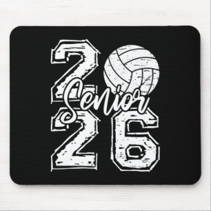 Cl Of 2026 Volleyball Senior 2026 Back To School F Mouse Pad
