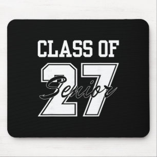 Cl Of 2027 Graduation Senior Ck To School 2026 Gra Mouse Pad