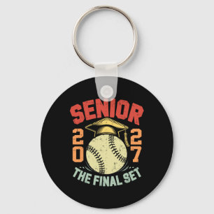 Cl Of 2027 Senior Softll The Final Set Graduation Keychain