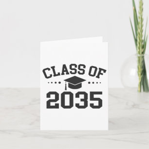 Cl Of 2035 Grow With Me Space For Handprints On Th Card