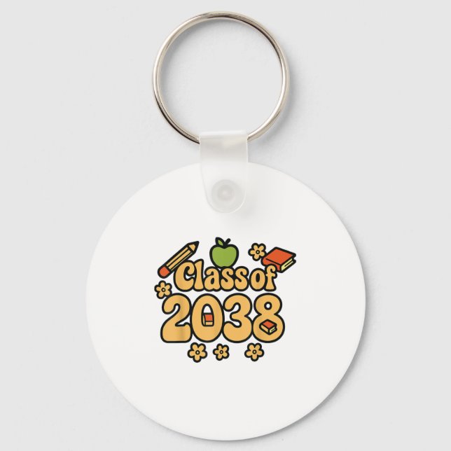 Cl Of 2038 Grow With Me _1  Keychain (Front)
