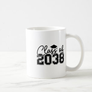 Cl Of 2038 Grow With Me Funny Kindergarten Back To Coffee Mug